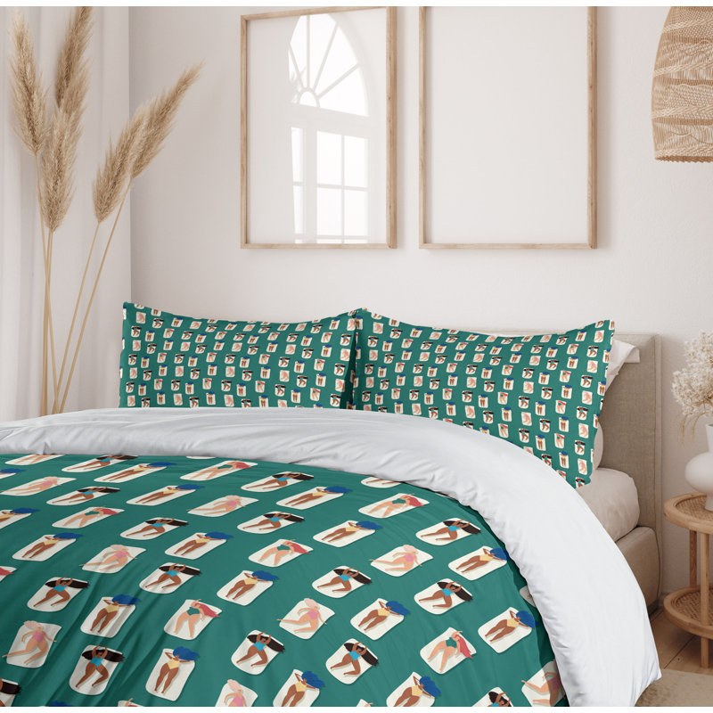 No Duvet Cover