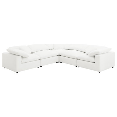 Canapé modulaire rembourré 5 pièces Beatriz