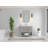 Parker 36 " W Freestanding Standard Free Standing 1 Single Vanity Bathroom Vanity With Quartz Top-74725881-74882193