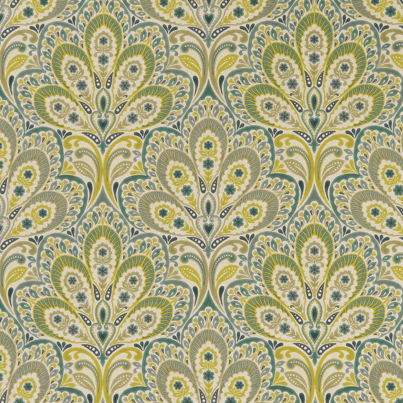 Eden Persia Fabric, Mineral