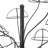 Modern Tree-Style Hat & Wig Display Rack Stand 35 Cap Holders with Wheels for for Home & Retail Display Easy Assembly-1378311686