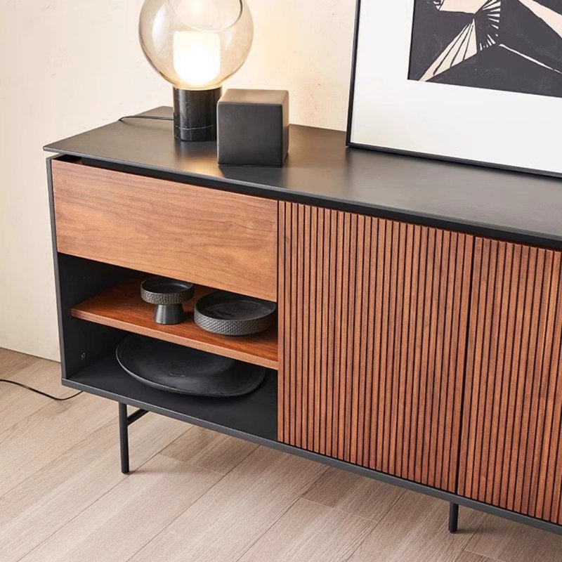 Buffet haut de gamme italien, H 33,46 po x l 62,99 po x P 17,72 po