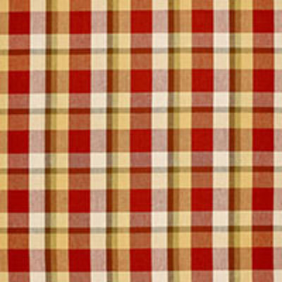 Augusta Linen Plaid Fabric
