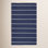Foundry Dark Blue Hand-Woven Striped Outdoor Rug