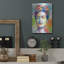«Frida with Side Glance» par St. Hilaire Elizabeth, art mural en métal, 24 po x 36 po-2094879954