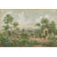 Papier peint botanique tropical discret-129446057-129446059