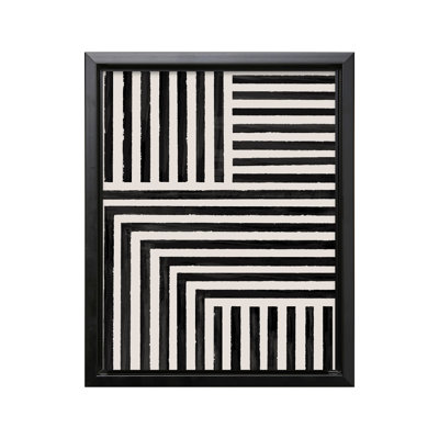 Geometric Line Drawing No2