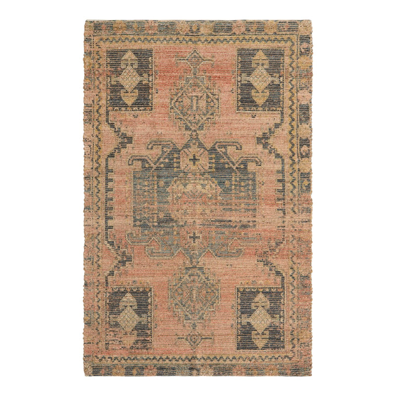 Watkin Geometric Indoor Rug, Rectangle 4'1" x 6'1"