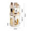 Plastic Makeup Organiser