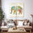 Brampt Boho Paisley Elephant II-109115776