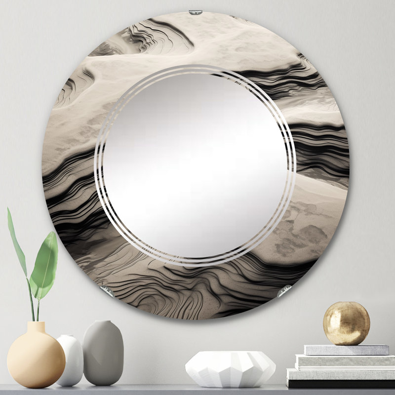 Miroir mural Parkerton, 24 po x 24 po