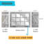 Miroir mural Xally-1466506230