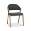 Anayalee 49cm H Polyester Blend Upholstered Upholstered Back Side Chair-427274525