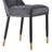 Guitierrez Velvet Upholstered Parsons Chair-1397687273