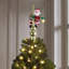 Père Noël avec lanterne