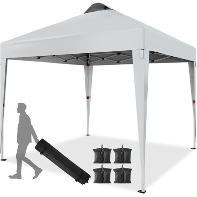 Tente escamotable 10X10, tente de plage Tarp
