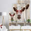 « vache avec verres à coeur rouge », impression-35105158-35105170