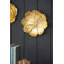Accents muraux suspendus rose doré S / 2