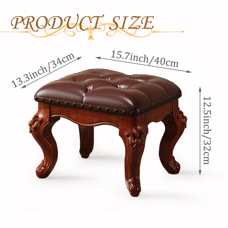 Tabouret de style européen