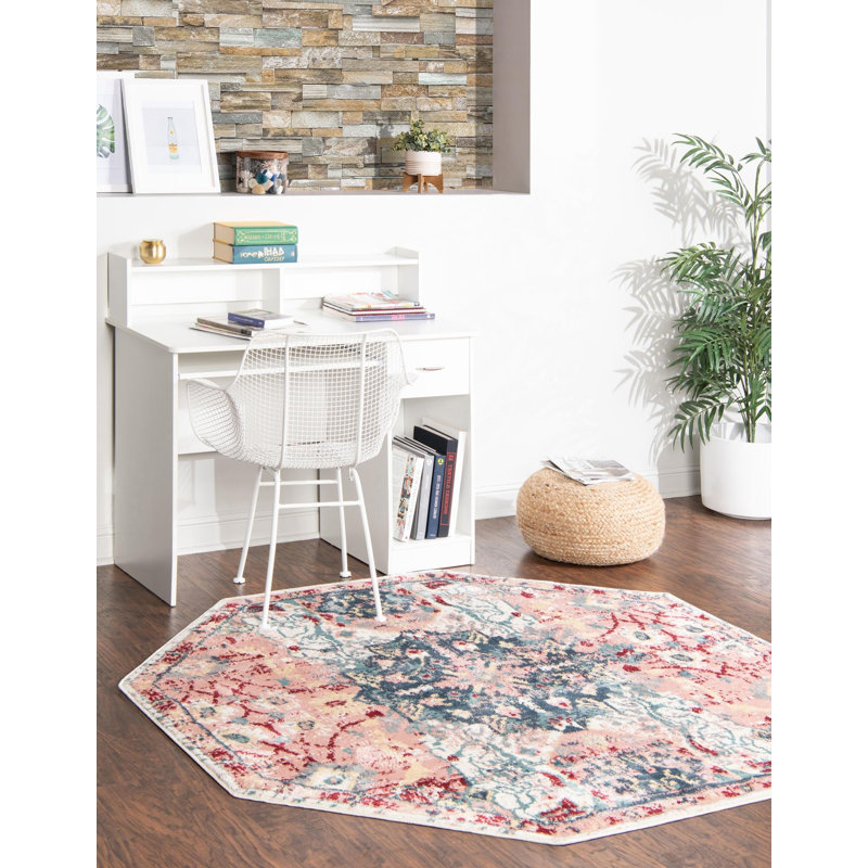 Tapis contemporain Endel, Octogone 8 pi