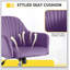 Chaise d'appoint Chaise de loisir moderne avec hauteur de velours réglable et roulettes réglables-9678535