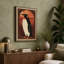 Geometric Penguin Art Deco 1 Piece Wrapped Canvas Wall Art-236721704-236721709