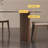 Simple Rectangular Rock Slab Dining Table Sets-109875877