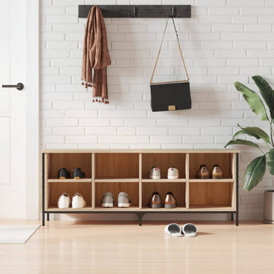 8 Pair Shoe Rack
