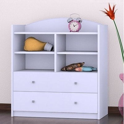 Vanessa 96cm H X 86cm W Kids Cube