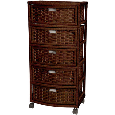 5-Drawer Storage Chest