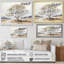 «Beige Tree» - Reproduction sur toile-1245523985-1245523984