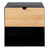 Black/Bamboo selected