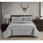 3-piece Black Bear Holiday Stitched Quilt Set-2107008722-2107008726