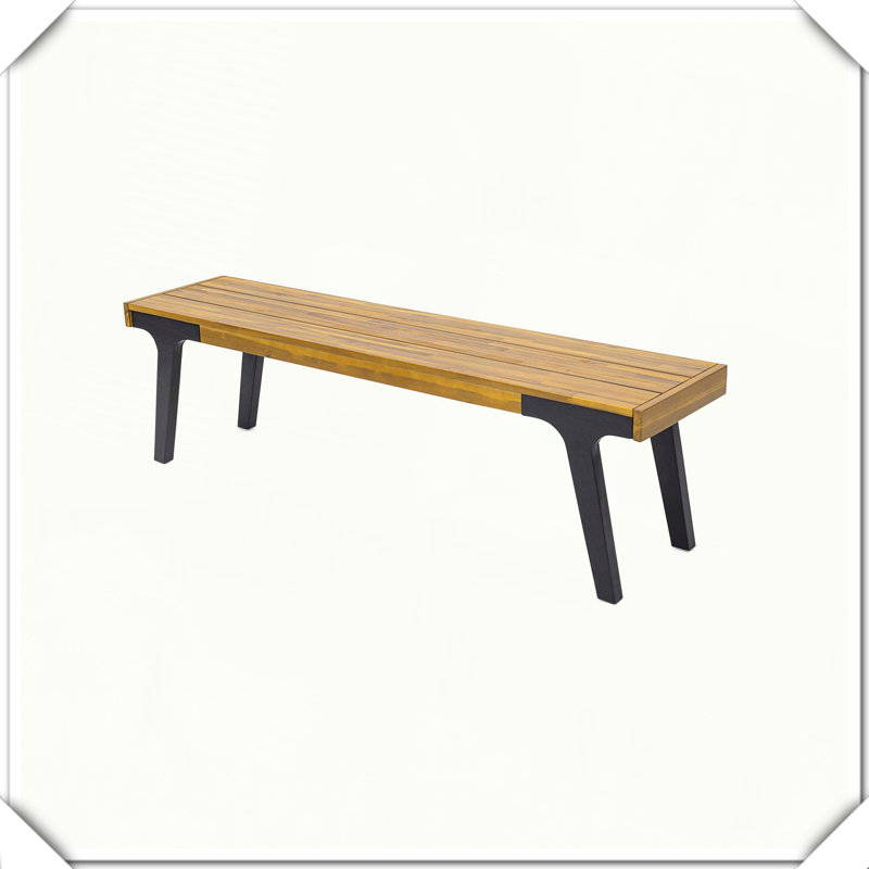 Ensemble de 2 bancs Pratique, durable, élégant, fonctionnel, compact, confortable, élégant et chic