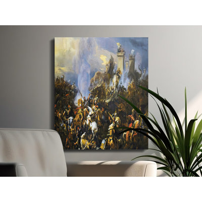Edgin Wrapped Canvas Print Set