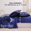Ensemble de draps soyeux et soyeux, doux pour les cheveux et la peau, infroissable, infroissable-131443074-131443092