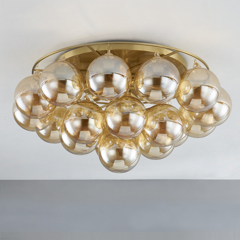 Mimi Flush Mount by MEGAN MOLTEN