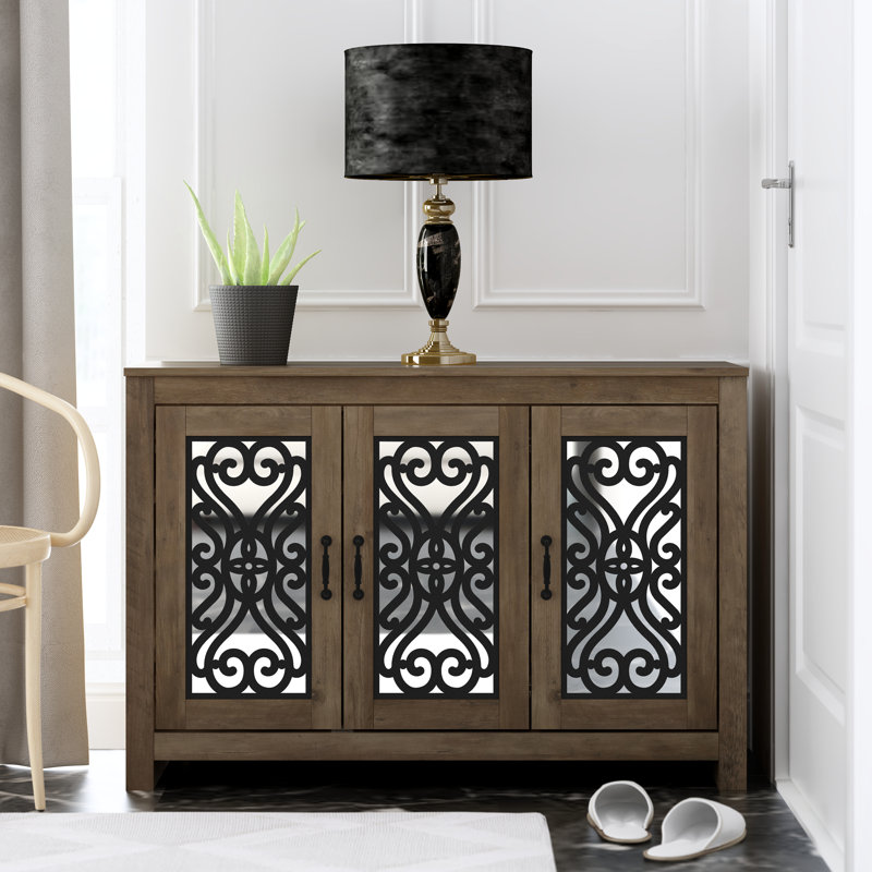 Ariba 16 Pair Shoe Storage Cabinet, Light Brown