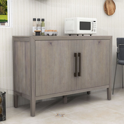 Sideboard Buffet with Adjustable Feet and 2 Doors