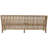 Vasser Solid Wood Teak Outdoor Bench