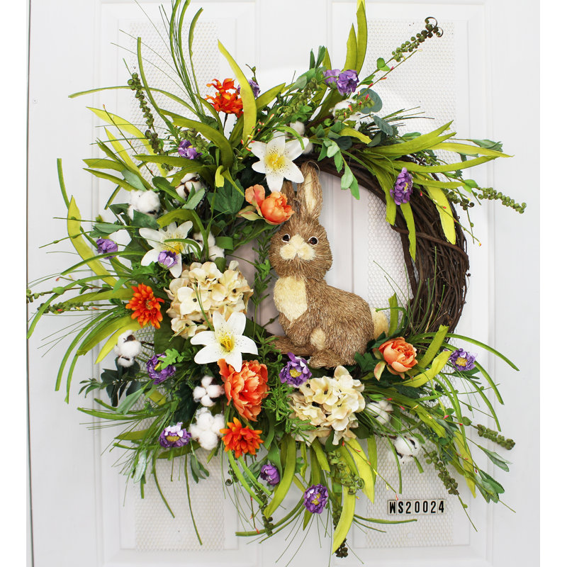 Couronne de mousse 24 po