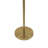Vesta Textured Ceramic Table Lamp with Fluted Fabric Shade