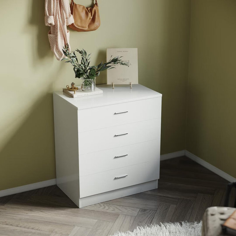 Shalicia Rectangle Accent Cabinet, White