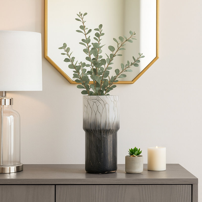 Handmade Glass Table Vase