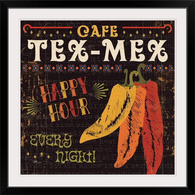 «iii rétro, annonce Tex Mex