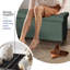 Banc de rangement avec repose-pieds Vérrant-130802505-130802506