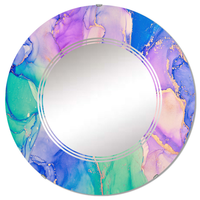 Miroir de salle de bain sans cadre, 24 po x 24 po