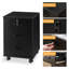 40cm Wide 3 -Drawer Mobile File Cabinet-928094596