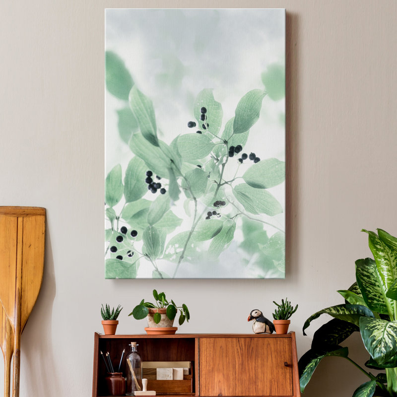 Berry Bright I - impression sur toile tendue, H 27 po x l 18 po x P 1 po