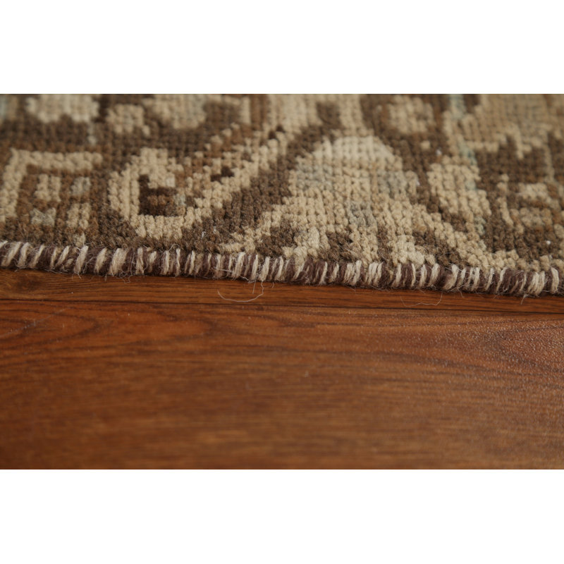 Tapis géométrique 8 x 11